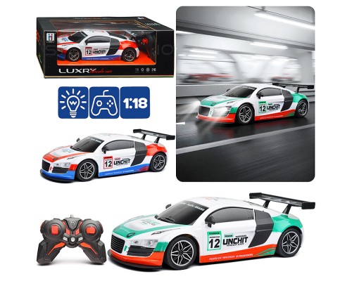 Машина "РадиоРайд" р/у, 27 MHz, в коробке