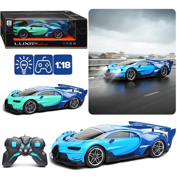 Машина "ДронДрайв" р/у, 27 MHz, в коробке