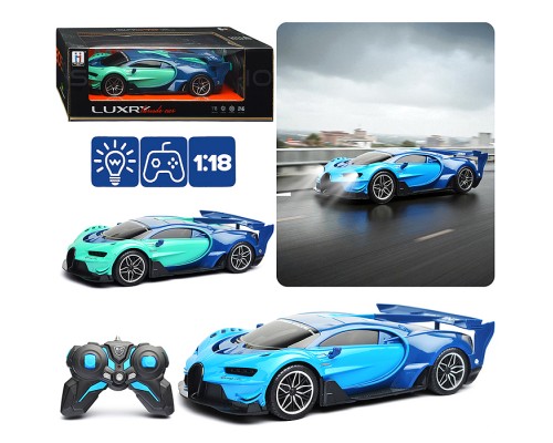 Машина "ДронДрайв" р/у, 27 MHz, в коробке