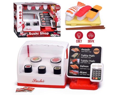 Игровой набор "Sushi Shop" в коробке