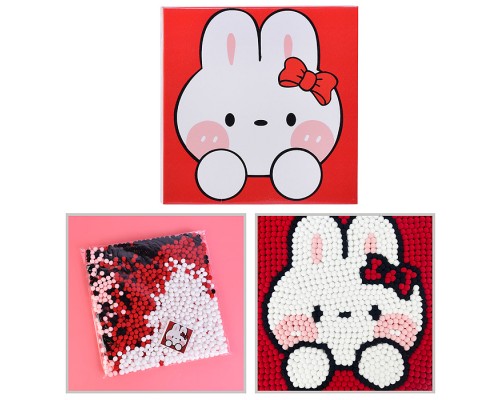 Набор творческая мастерская "Милый зайчик" 30*30 см