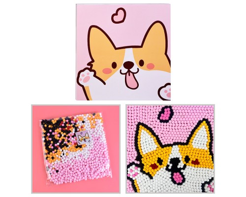 Набор творческая мастерская "Корги" 30*30 см