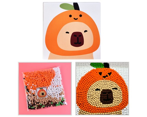 Набор творческая мастерская "Капибара" 30*30 см