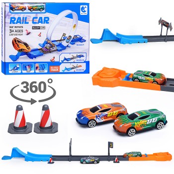 Трек "Авто-Экстрим" в коробке