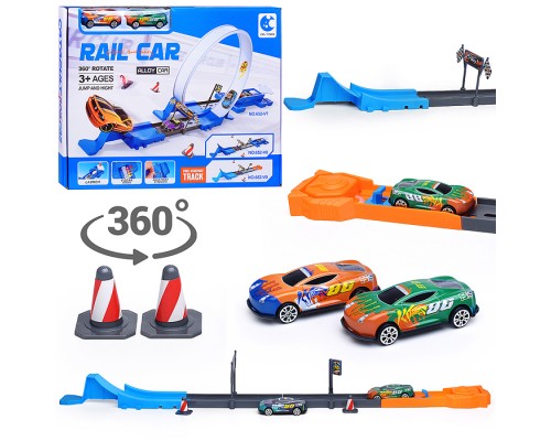 Трек "Авто-Экстрим" в коробке