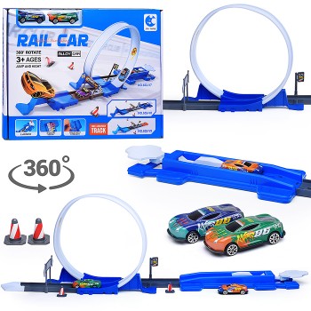 Трек "Трасса приключений" в коробке