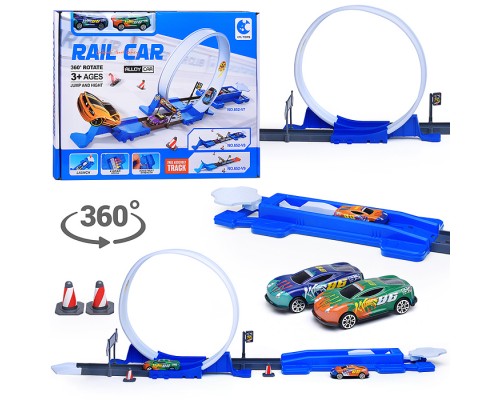 Трек "Трасса приключений" в коробке