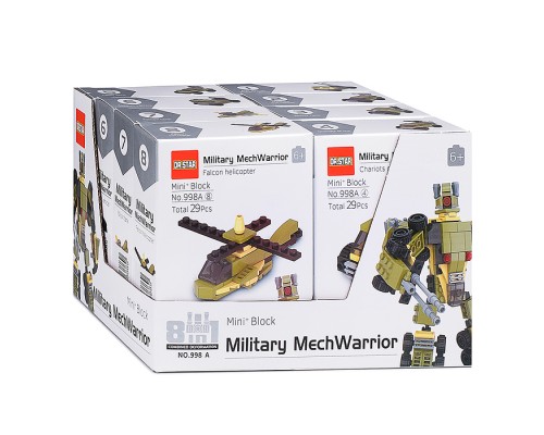 Конструктор "Военный робот" в коробке Конструктор "Военный робот" в коробке
