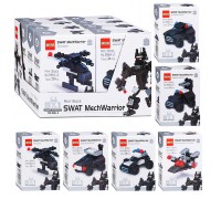 Конструктор "Робот собровец" в коробке