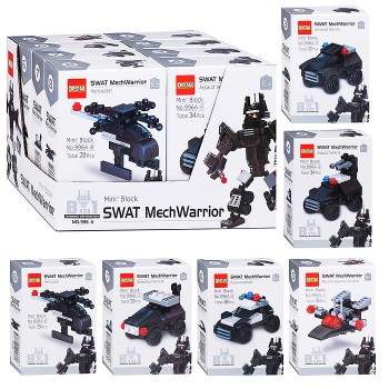 Конструктор "Робот собровец" в коробке