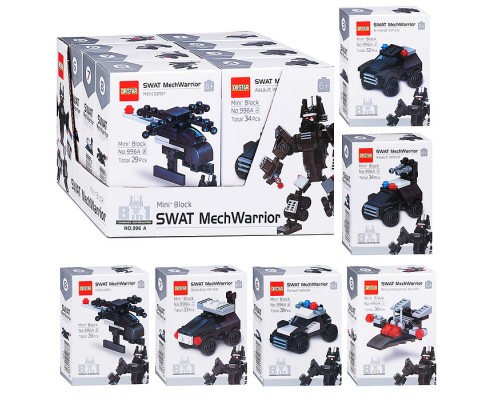 Конструктор "Робот собровец" в коробке Конструктор "Робот собровец" в коробке