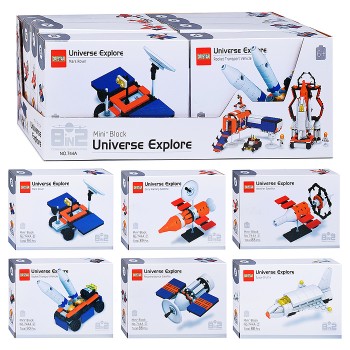 Конструктор "Космические разработки" в коробке