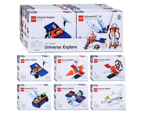 Конструктор "Космические разработки" в коробке Конструктор "Космические разработки" в коробке