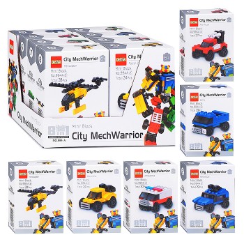 Конструктор "Робот" в коробке