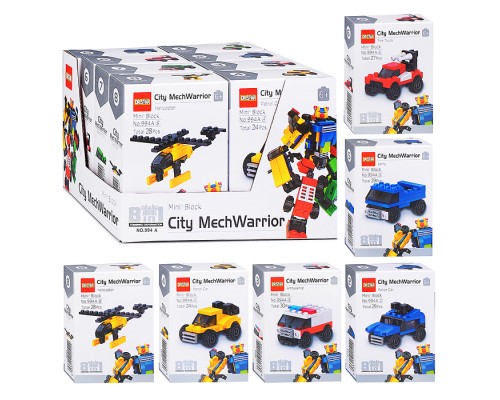 Конструктор "Робот" в коробке Конструктор "Робот" в коробке