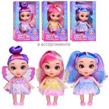 Кукла "Маленькая фея" в коробке