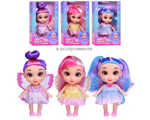 Кукла "Маленькая фея" в коробке