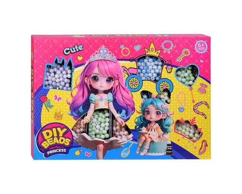 Набор создание украшений "Браслет из бусин" в коробке
