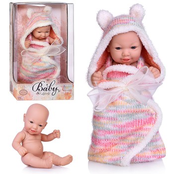 Пупс "Марьяша" с аксессуарами, в коробке