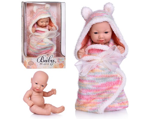 Пупс "Марьяша" с аксессуарами, в коробке