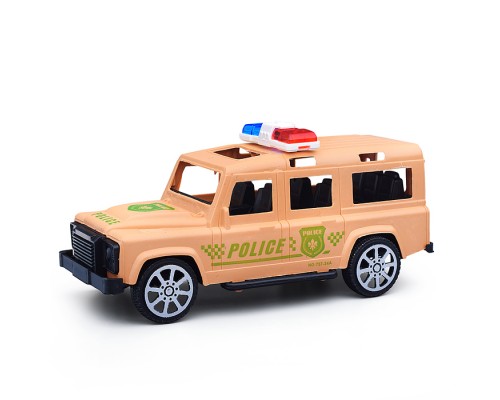Машина "Полиция" в пакете