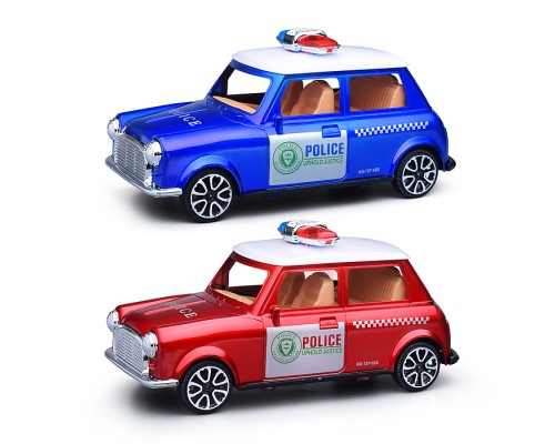 Машина "Ретро полиция" в пакете