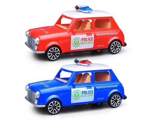 Машина "Ретро полиция-2" в пакете