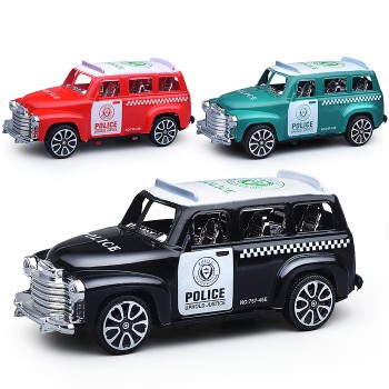 Машина "Ретро полиция-3" в пакете