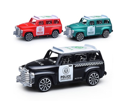 Машина "Ретро полиция-3" в пакете