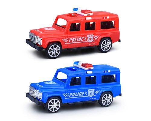 Машина "Ретро полиция-4" в пакете