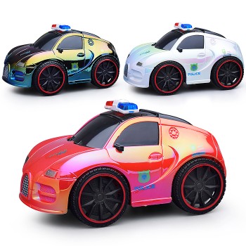 Машина "Полиция" в пакете