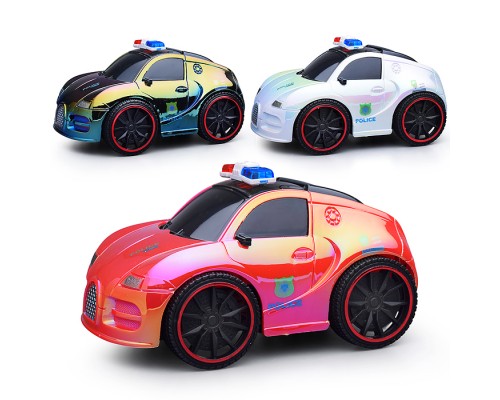 Машина "Полиция" в пакете