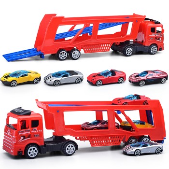 Автовоз "Путешествие спорткаров" под колпаком