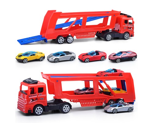 Автовоз "Путешествие спорткаров" под колпаком