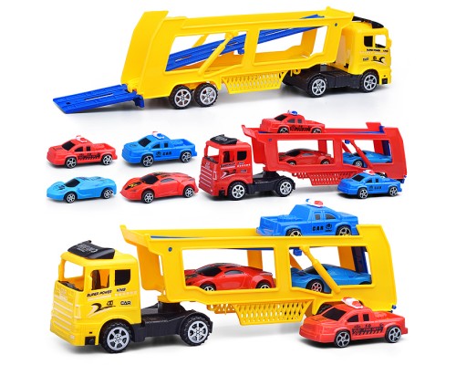 Автовоз "Коллекция на колёсах" под колпаком