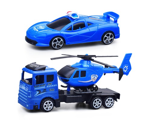 Автовоз "Дорожный отряд" под колпаком