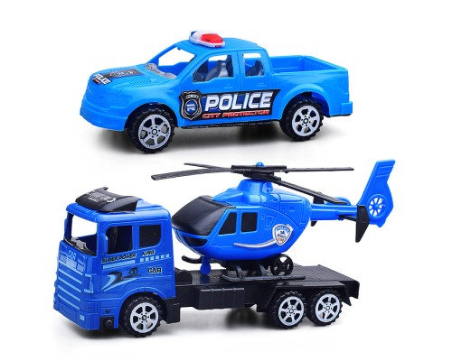 Автовоз "Полиция" под колпаком