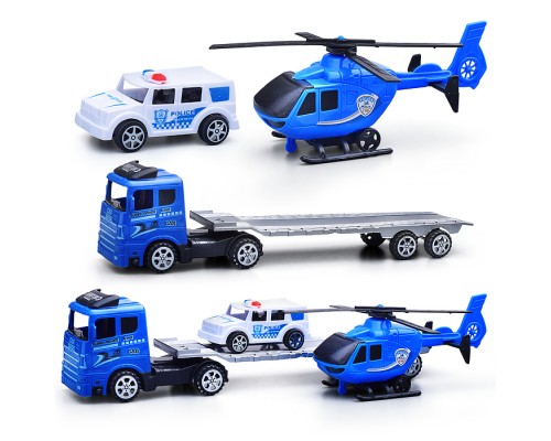 Автовоз "Полицейский отряд" под колпаком