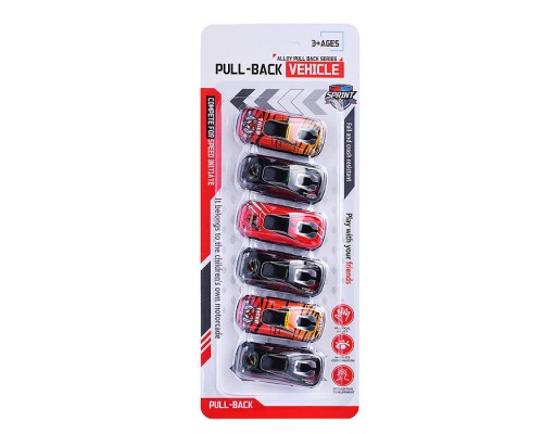 Набор машин "Быстро СAR" на листе