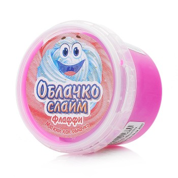 Слайм Облачко, ежевика 100 мл