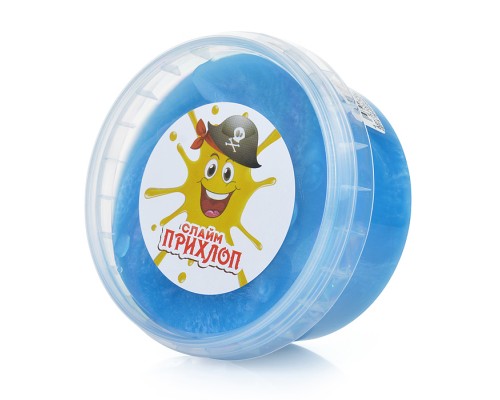 Слайм Пегас, 200 гр., перламутровый голубой