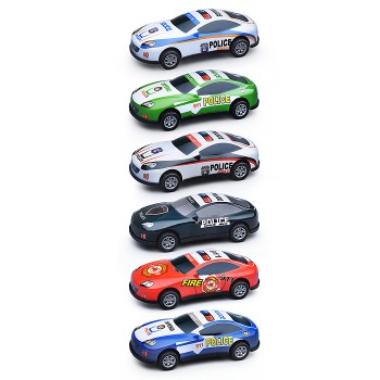 Набор машин "Спортивная полиция" в пакете Набор машин "Спортивная полиция" в пакете