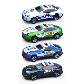 Набор машин "Полиция" в пакете Набор машин "Полиция" в пакете
