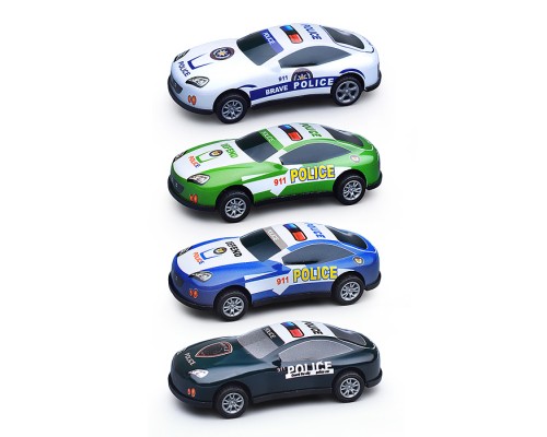 Набор машин "Полиция" в пакете Набор машин "Полиция" в пакете