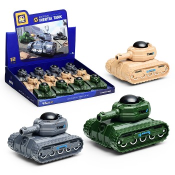Машина "Танк" в коробке Машина "Танк" в коробке
