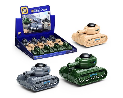 Машина "Танк" в коробке Машина "Танк" в коробке