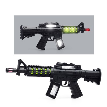 Автомат на батарейках, в пакете