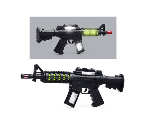 Автомат на батарейках, в пакете