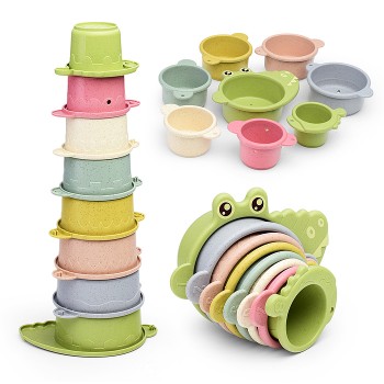 Пирамидка "Крокодильчик" в сетке Пирамидка "Крокодильчик" в сетке