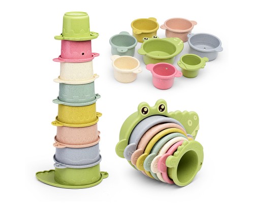 Пирамидка "Крокодильчик" в сетке